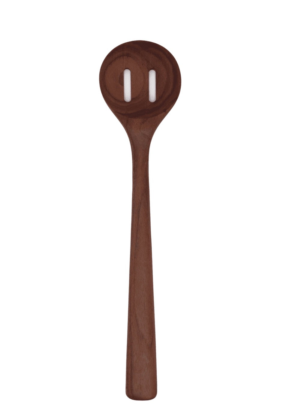 12″ Walnut Slotted Spoon