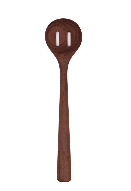 12″ Walnut Slotted Spoon