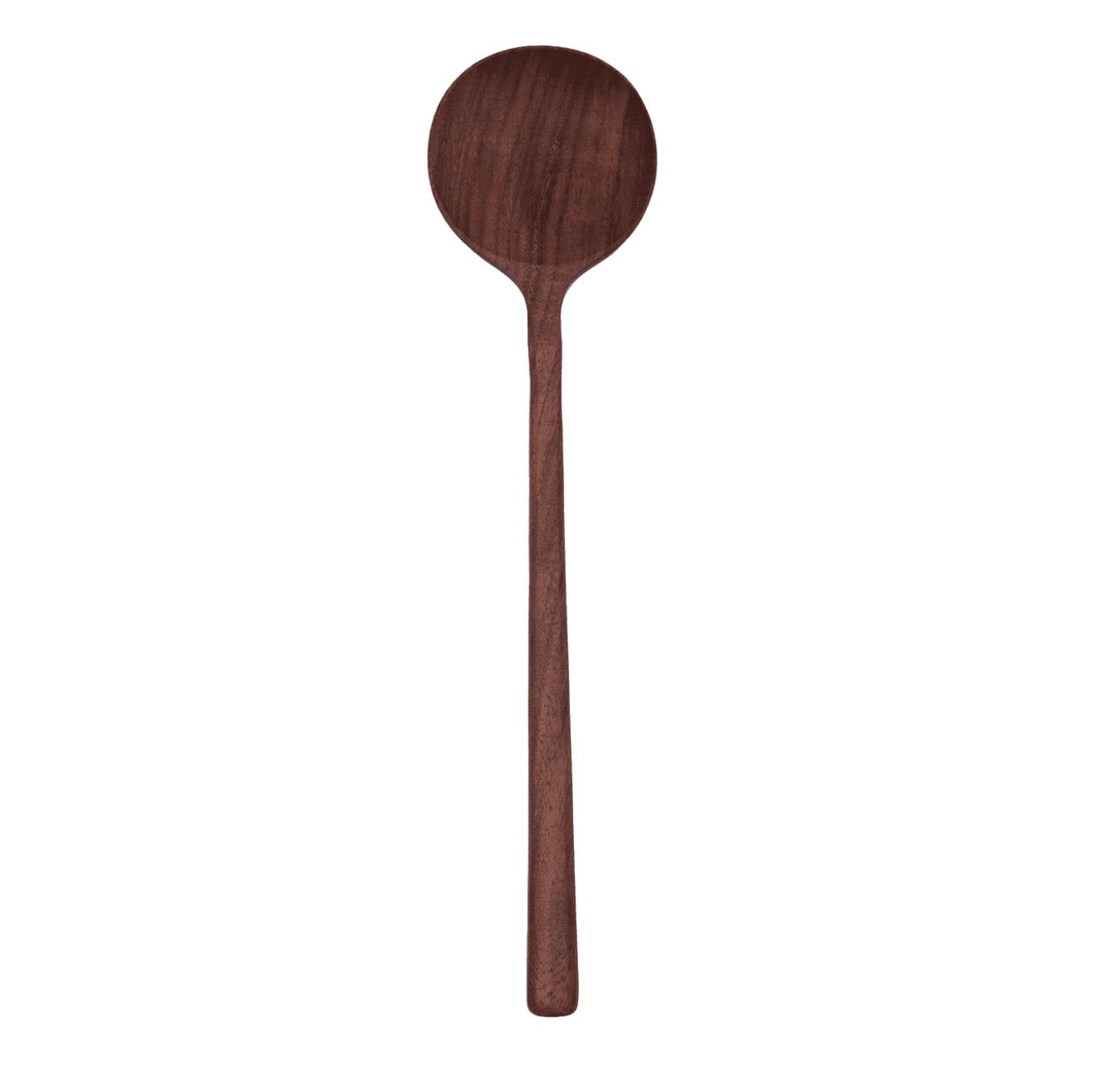 12″ Walnut Round Spoon