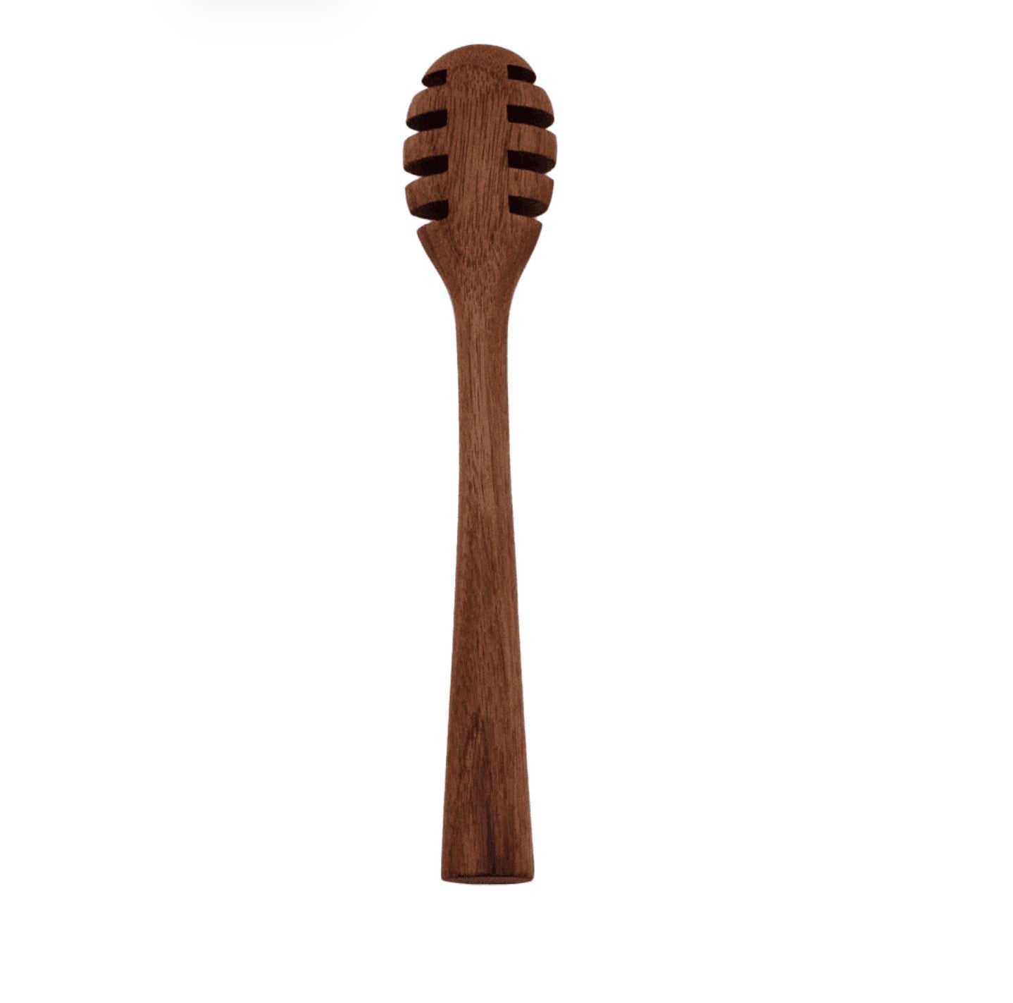 6” Walnut Honey Dipper