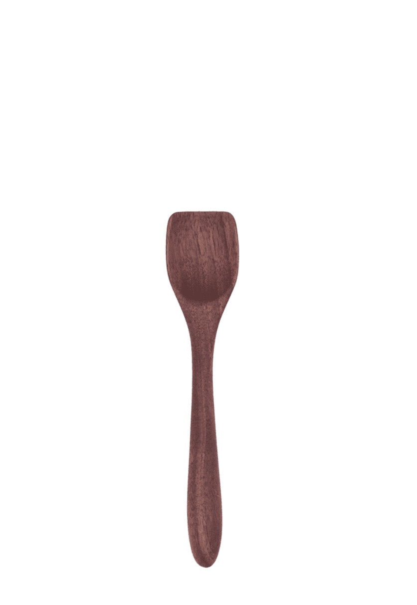 6″ Walnut Flathead Spoon