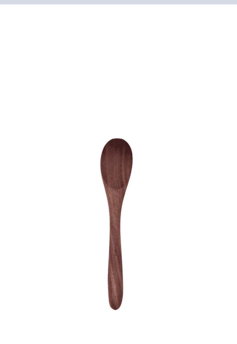 5″ Walnut Petite Spoon