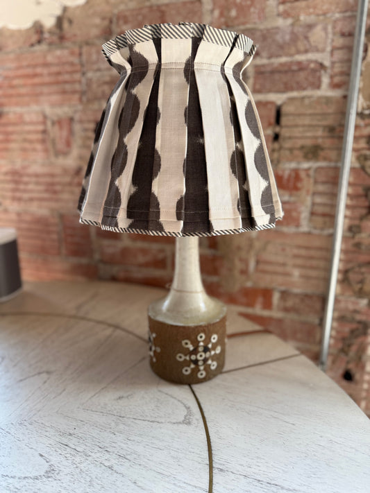 Danish Pottery Lamp