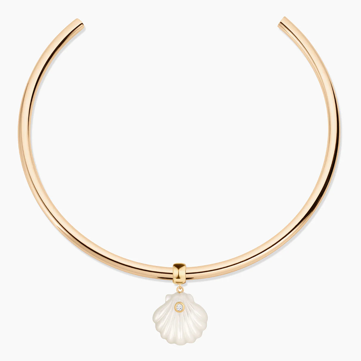 Coquille Mother of Pearl Bail Charm