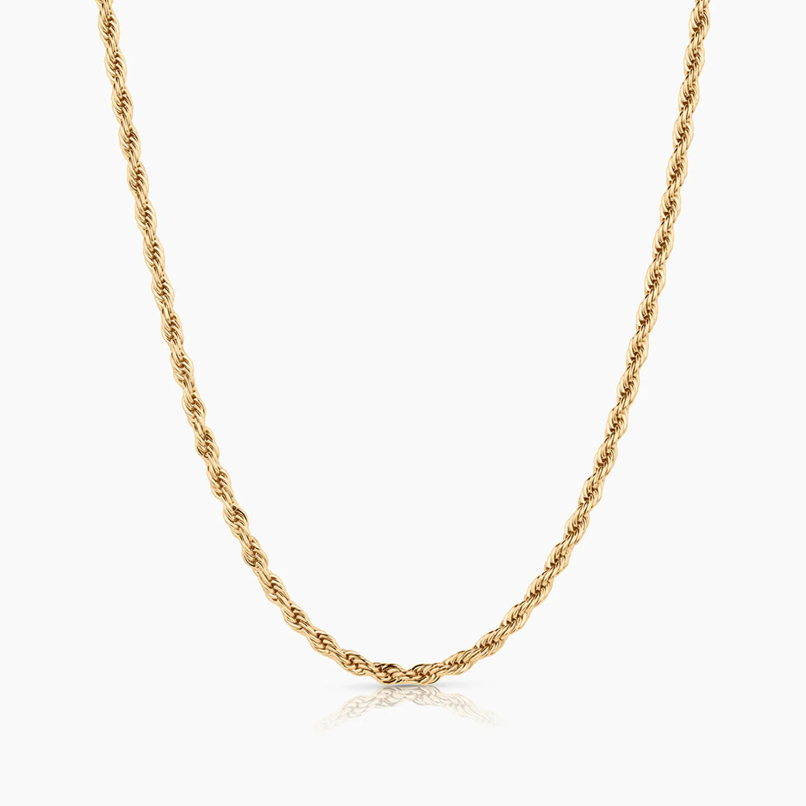 Mini Bowie Necklace 18”