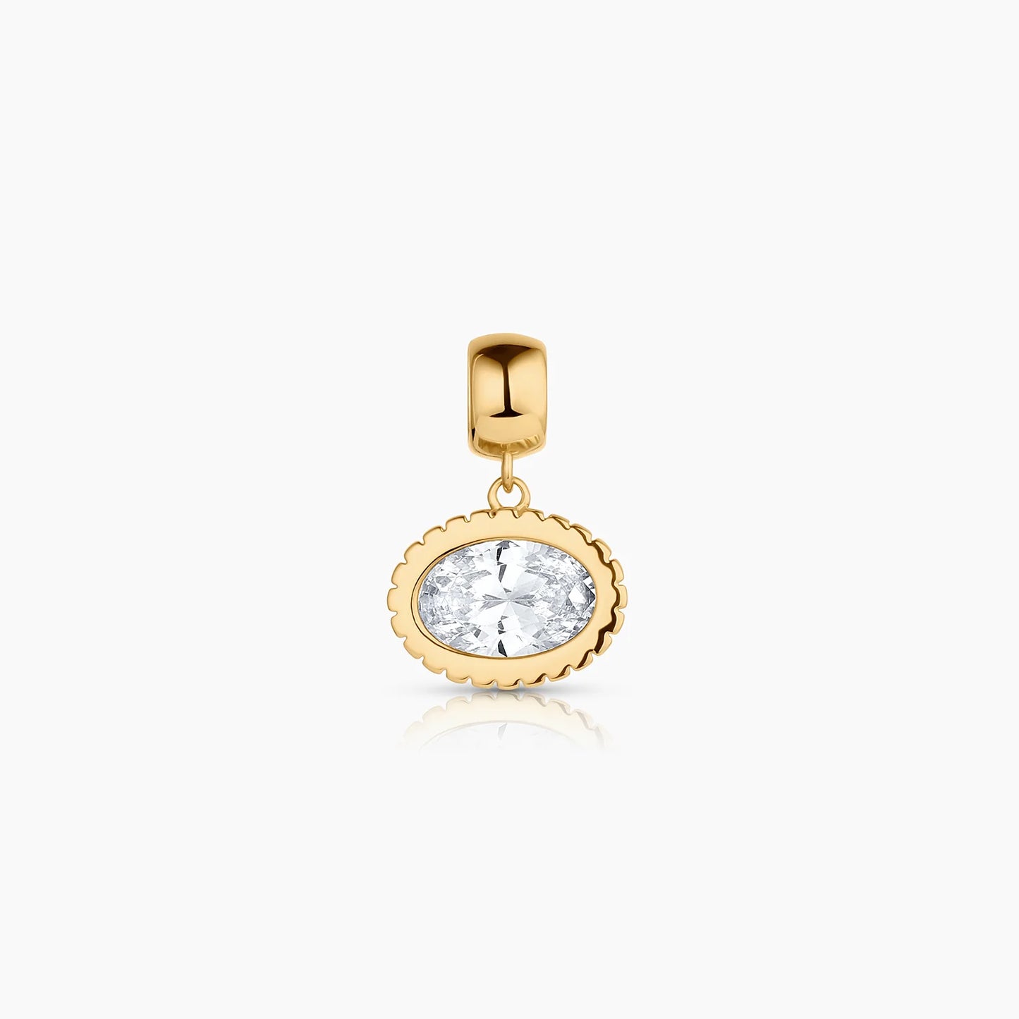 Nova Oval Charm