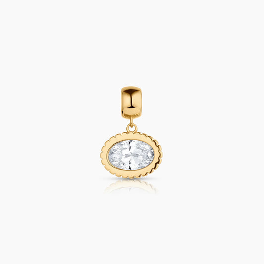 Nova Oval Charm