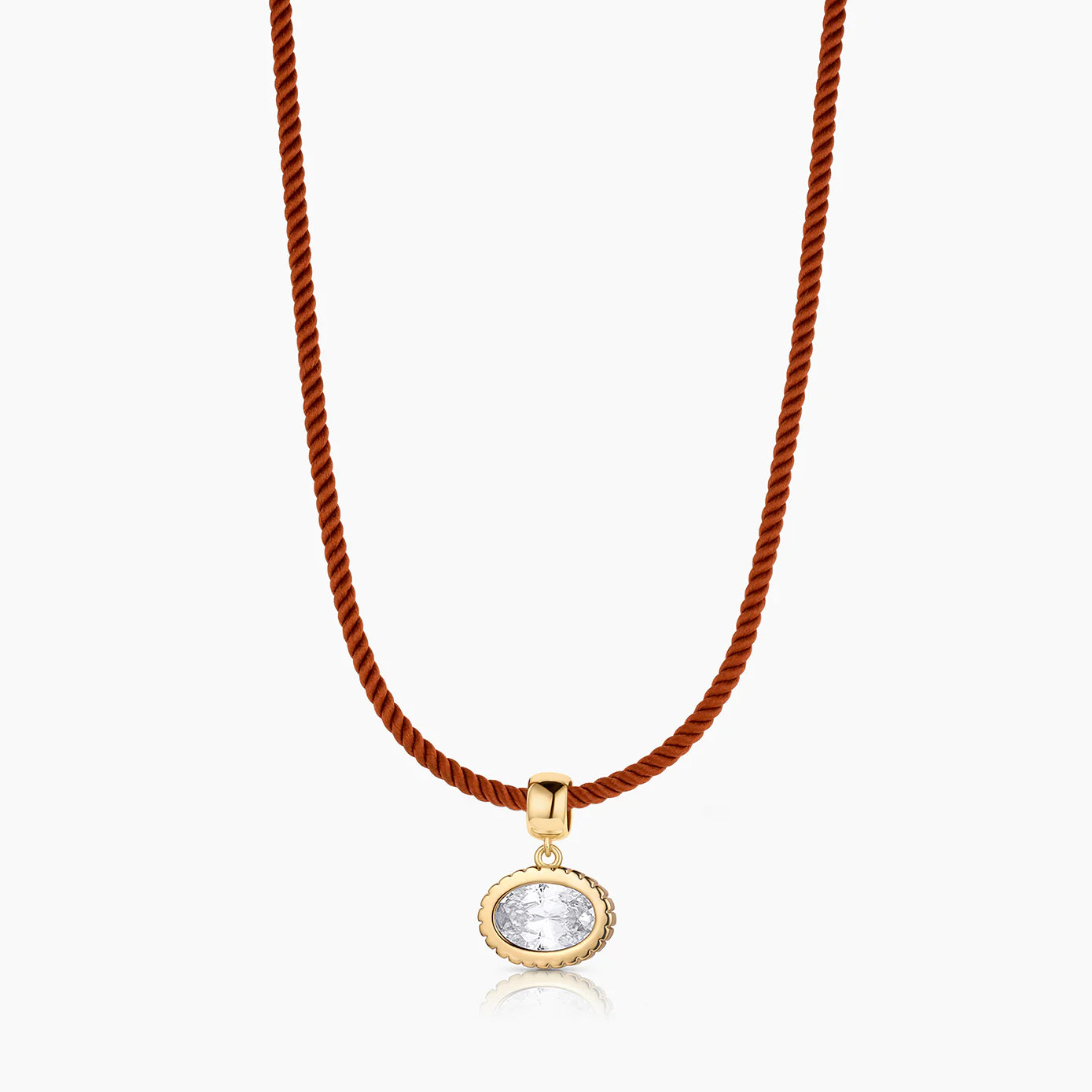 Nova Oval Charm