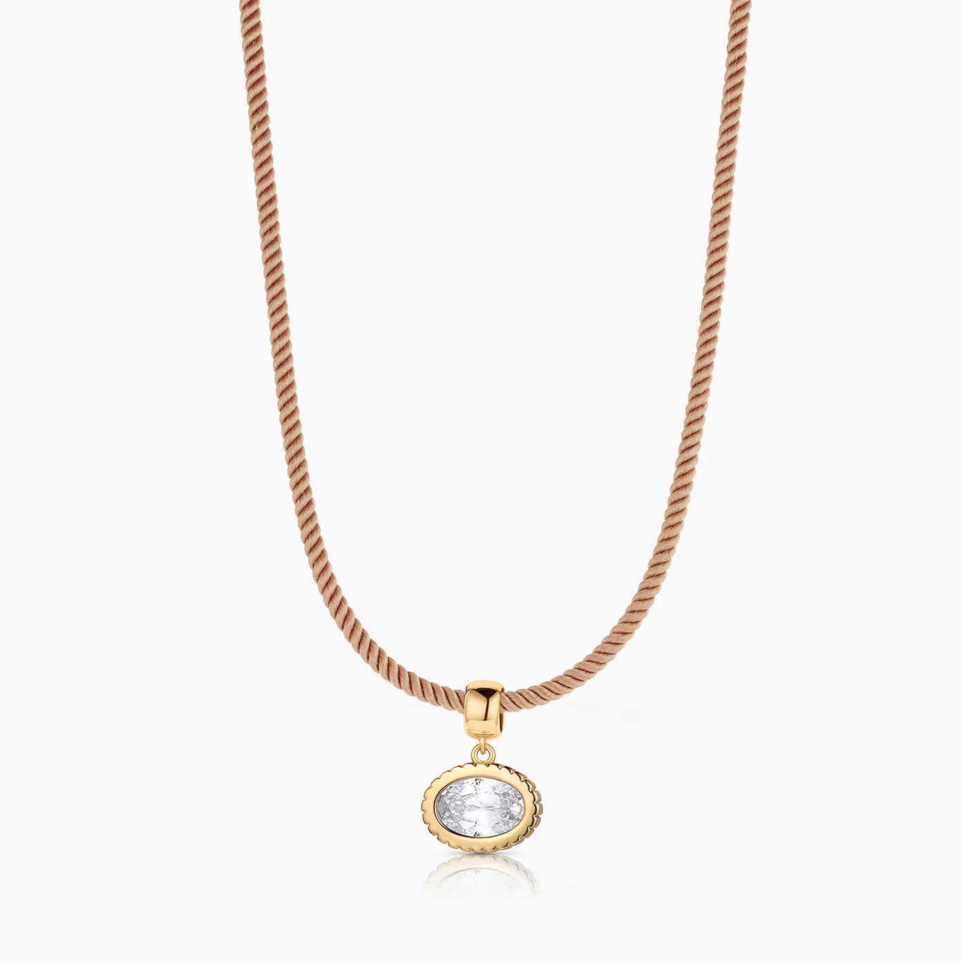 Nova Oval Charm