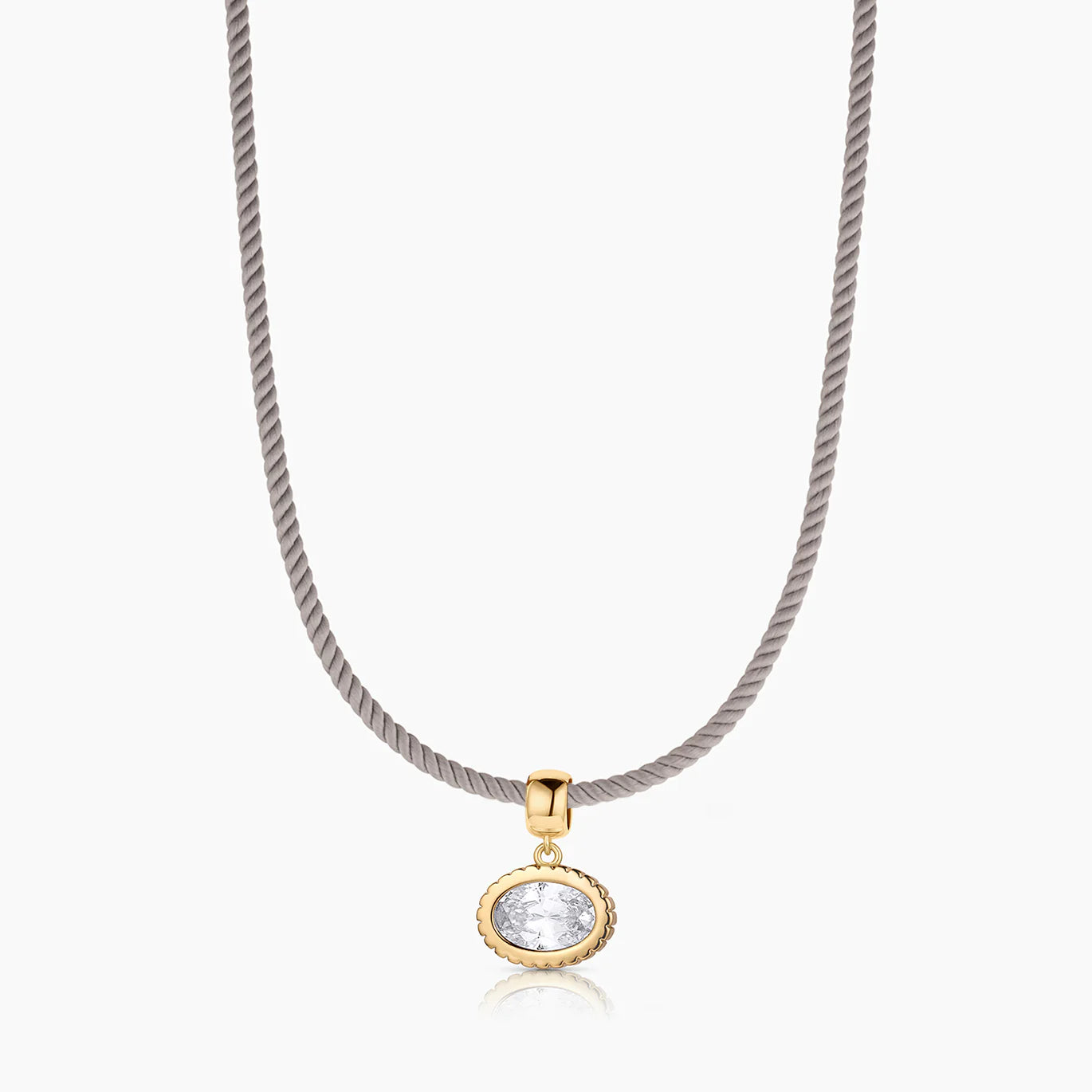 Nova Oval Charm
