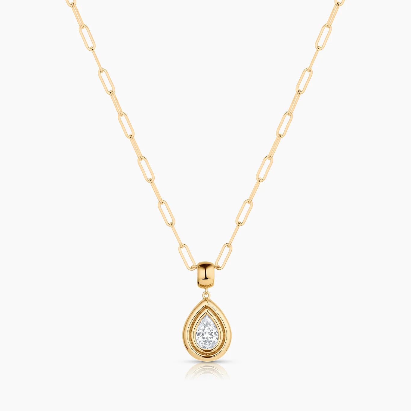 Starlet Teardrop Charm