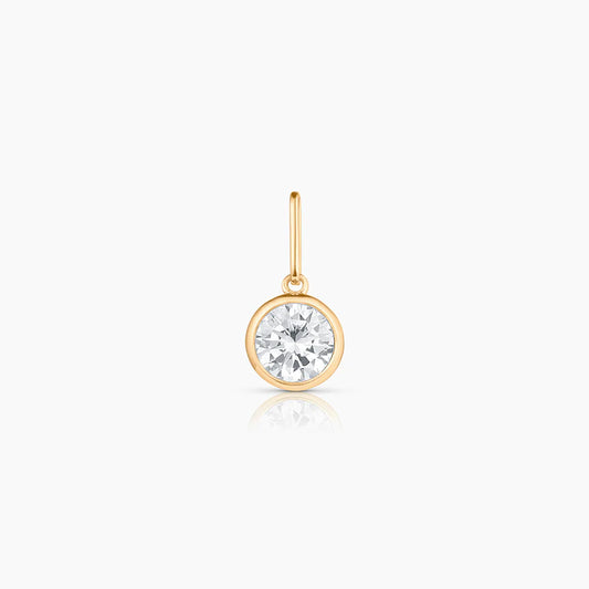Dottie CZ Charm