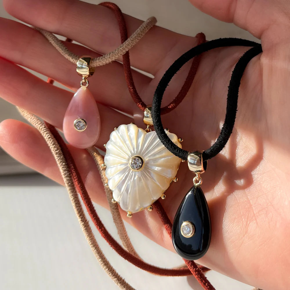 Melanie Mother Of Pearl Bail Charm