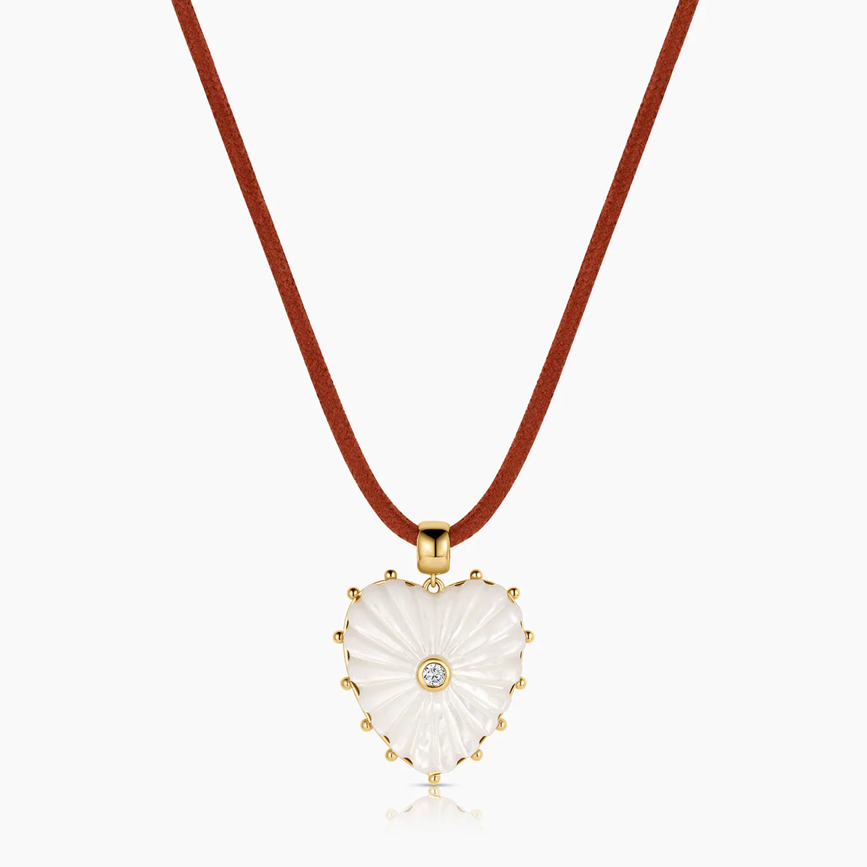 Melanie Mother Of Pearl Bail Charm