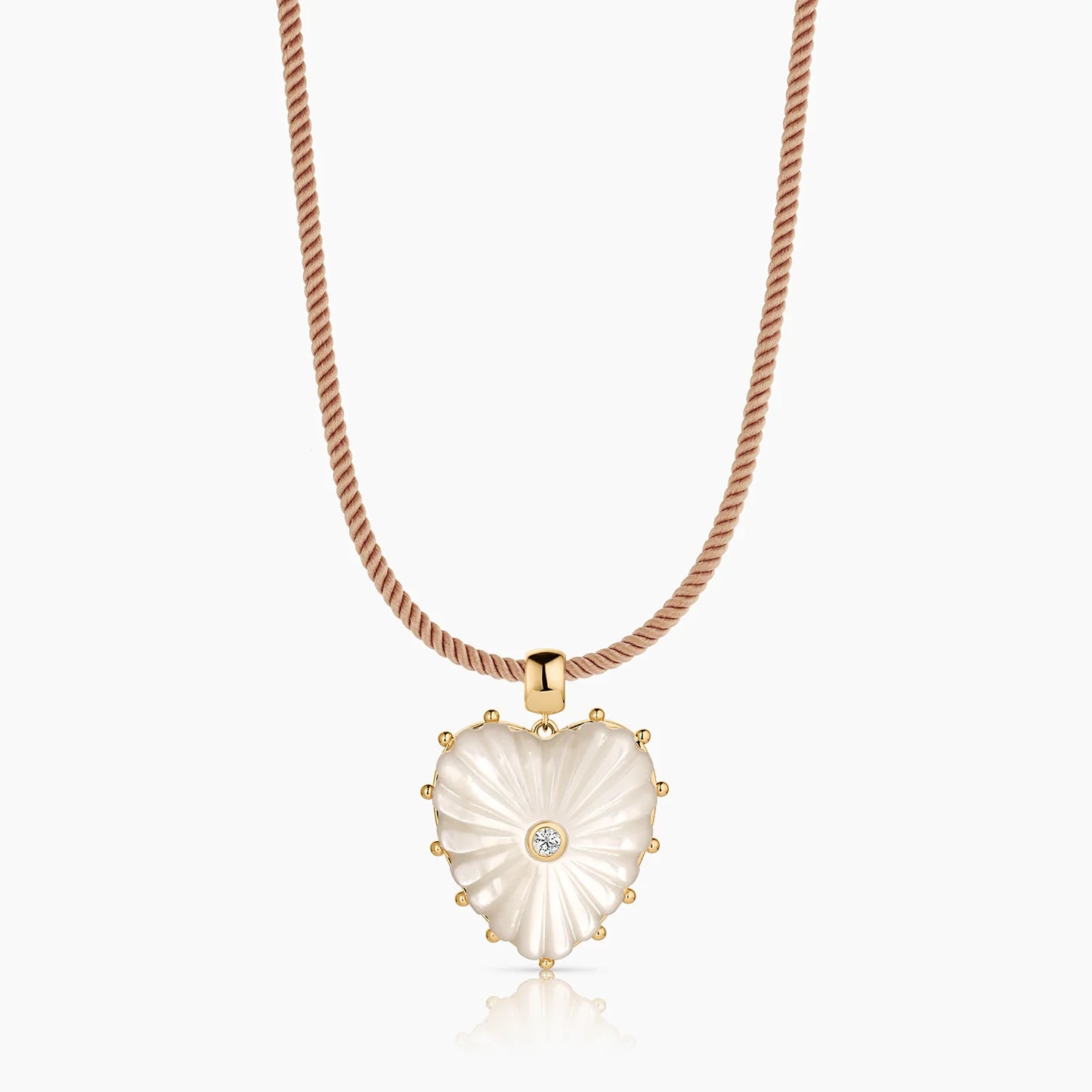 Melanie Mother Of Pearl Bail Charm