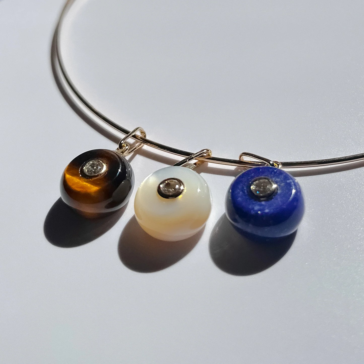 Bebe Mother of Pearl Charm
