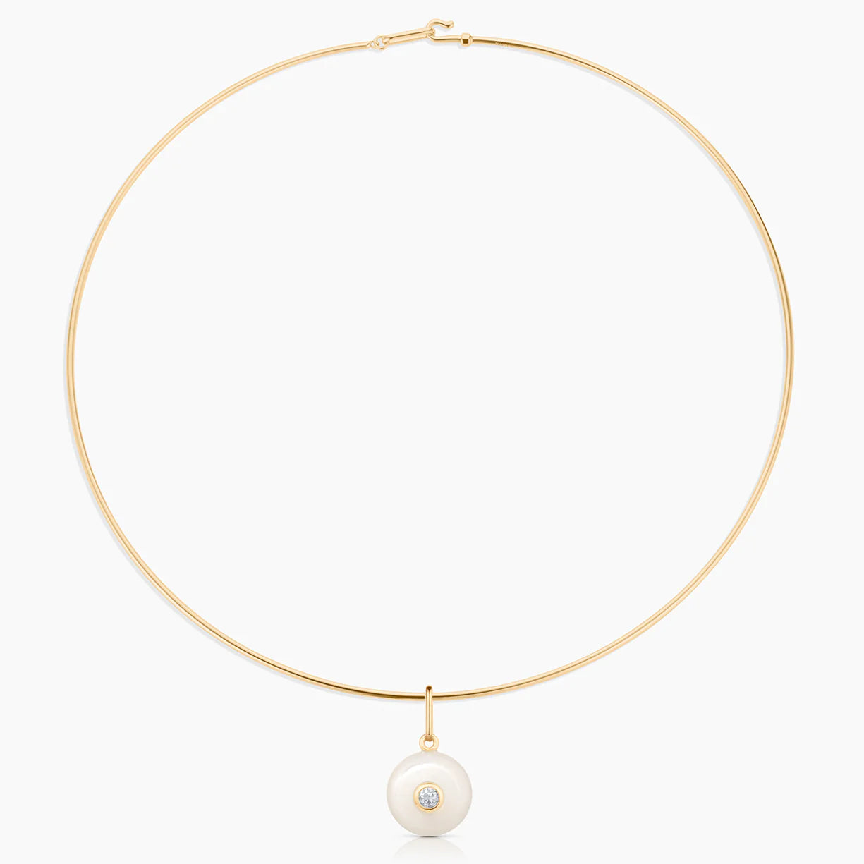 Bebe Mother of Pearl Charm