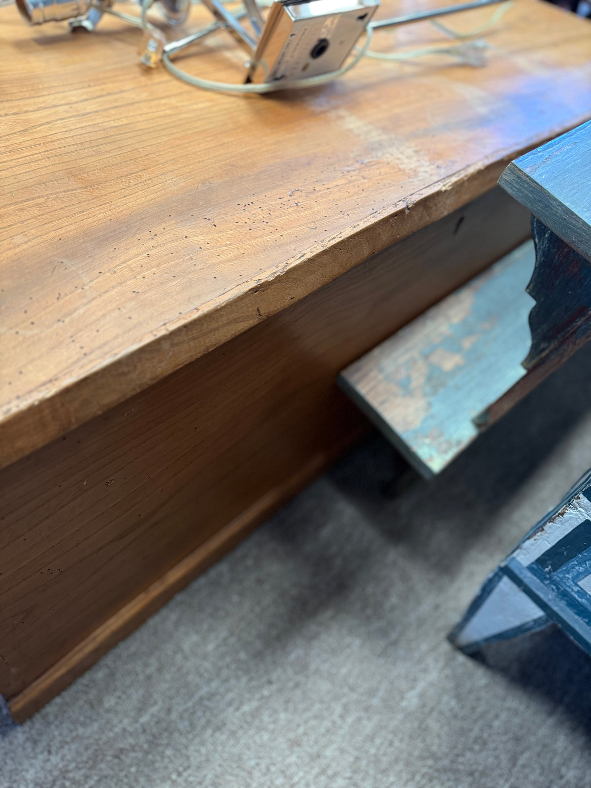19th Century Pine Blanket Chest