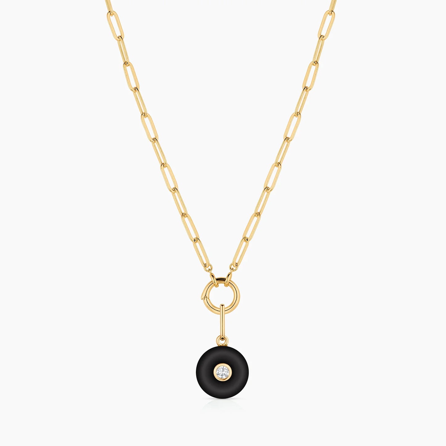 Bebe Onyx Charm