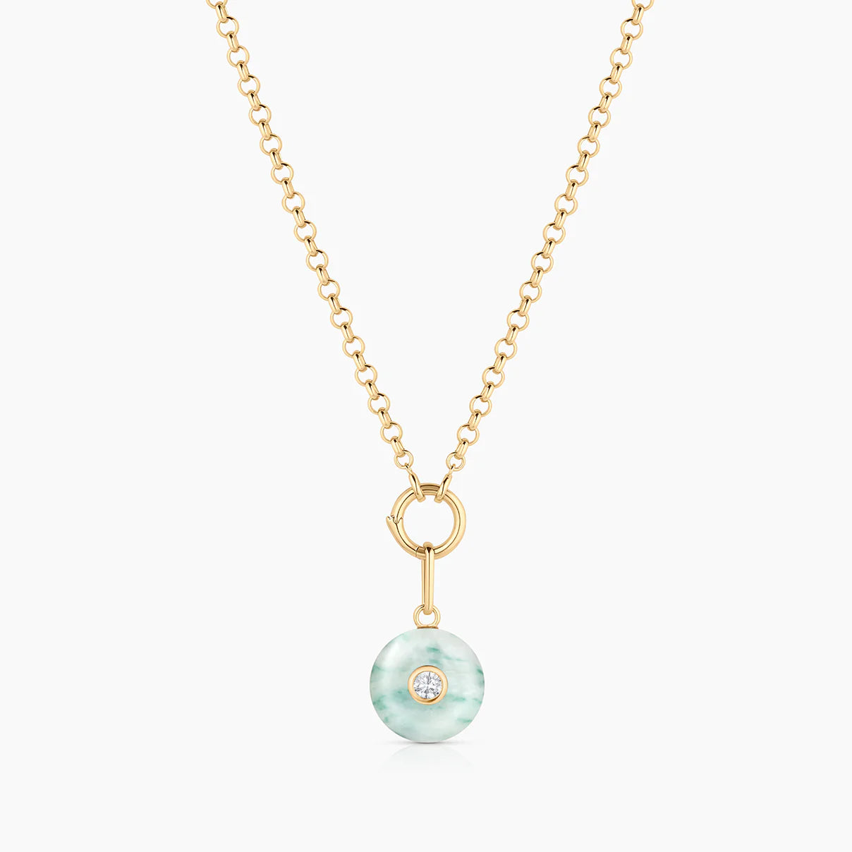 BeBe Green Dot Charm