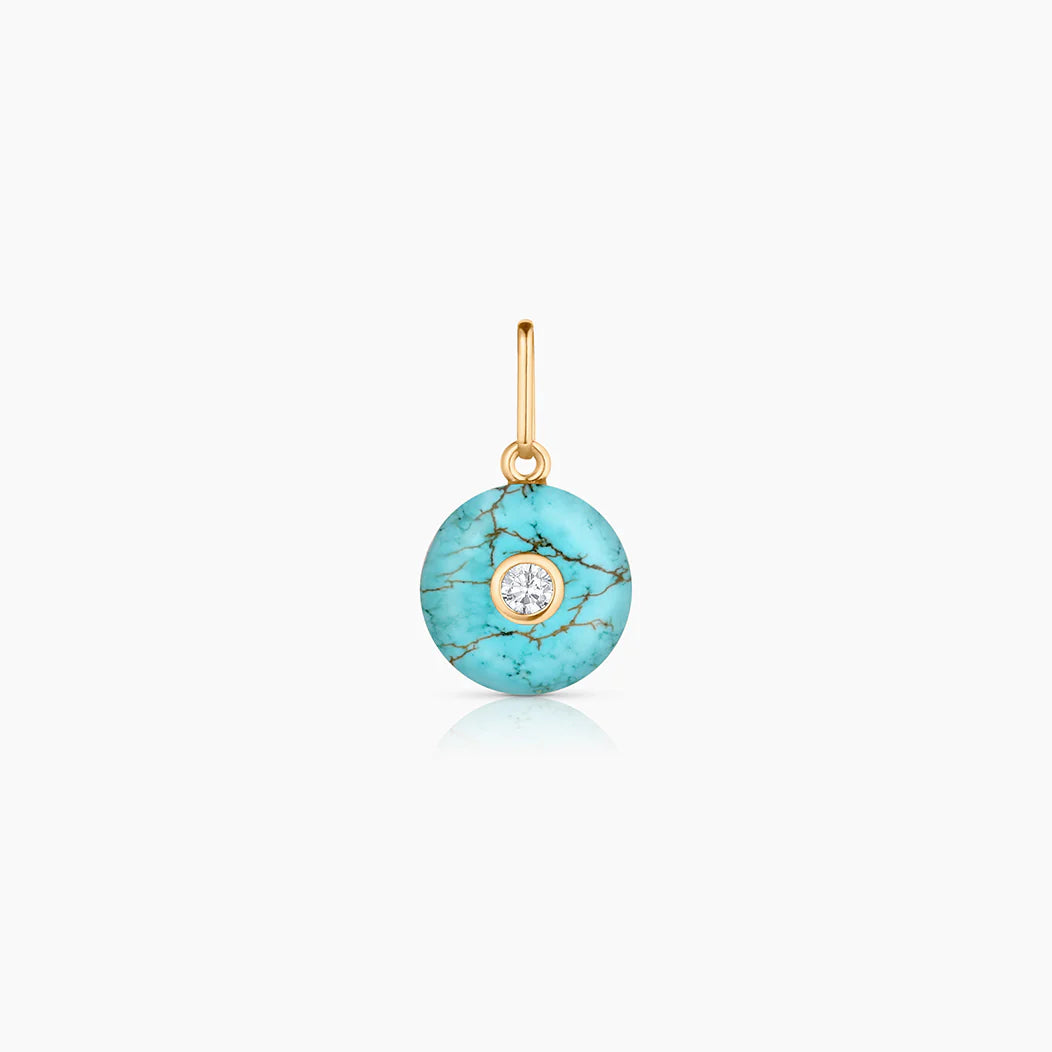 Bebe Howlite Charm
