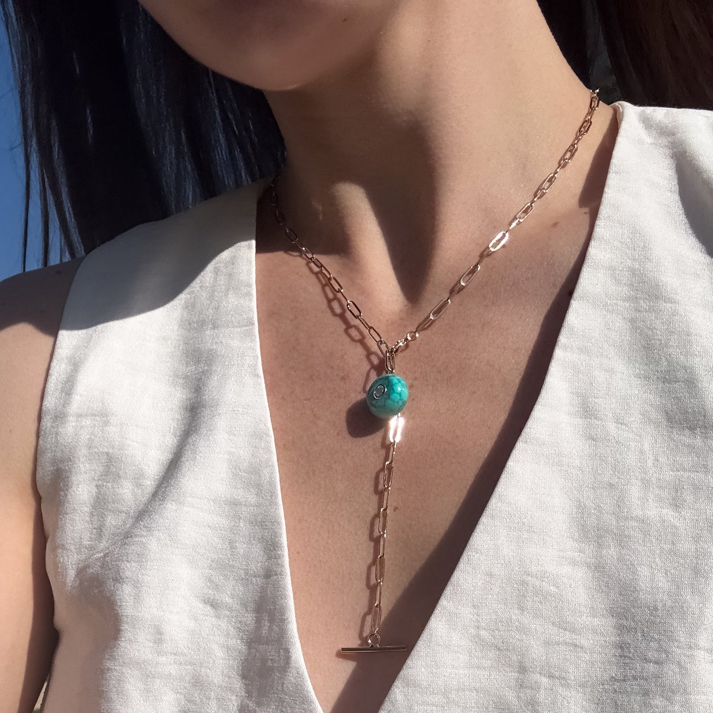 Bebe Howlite Charm