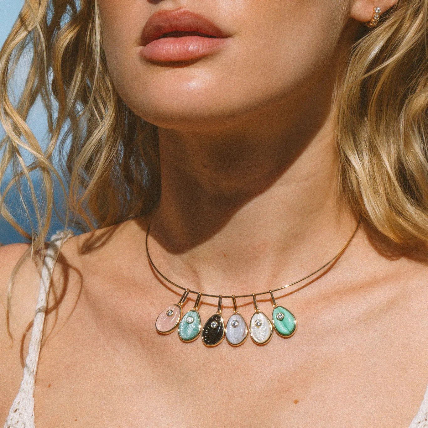 Cowy Mother of Pearl Charm