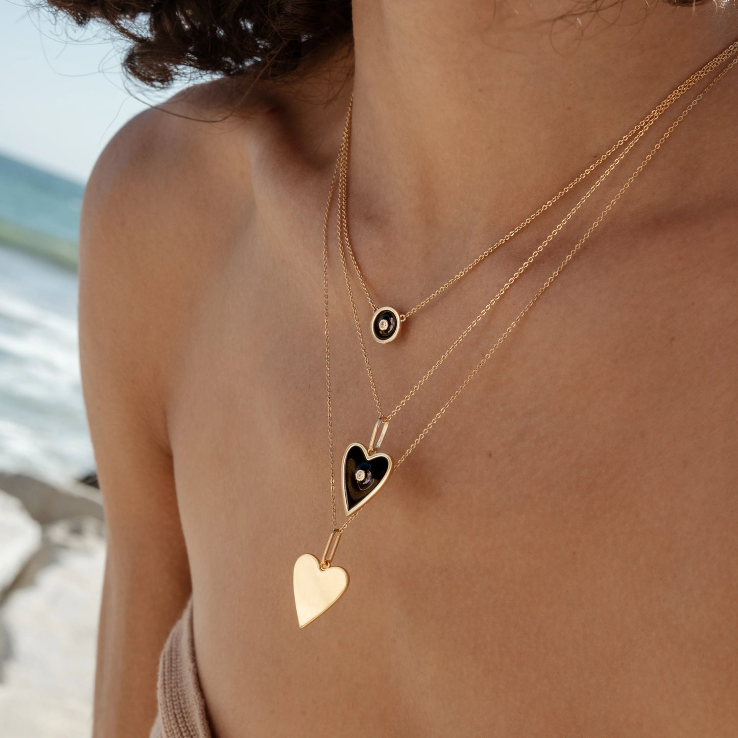Amaya Heart Charm