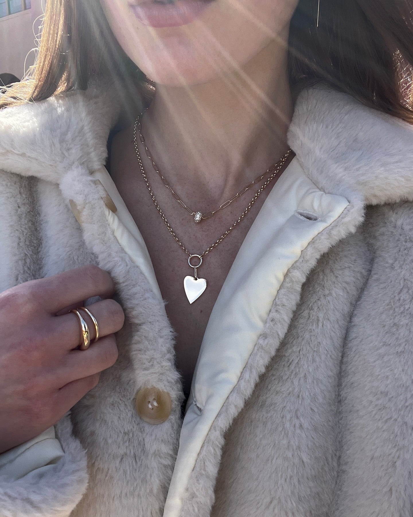 Amaya Heart Charm