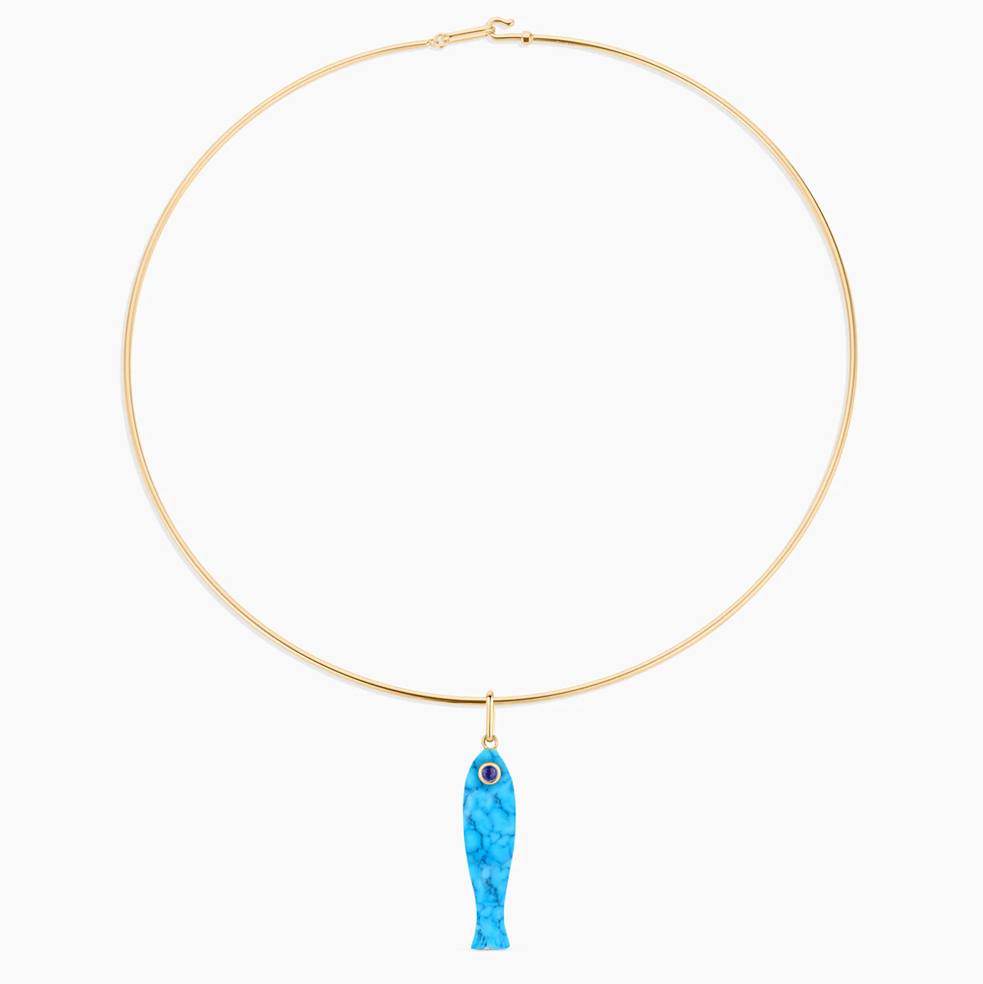 Fish Howlite Charm