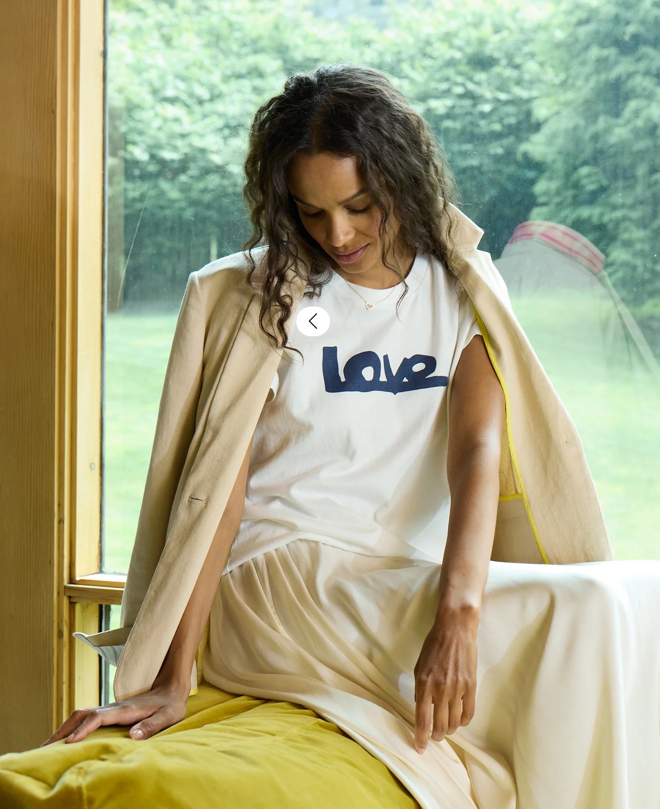 Suke Love Lines Tee