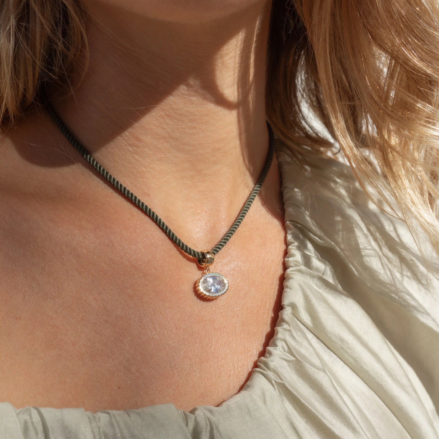 Coco Silk Cord Necklace