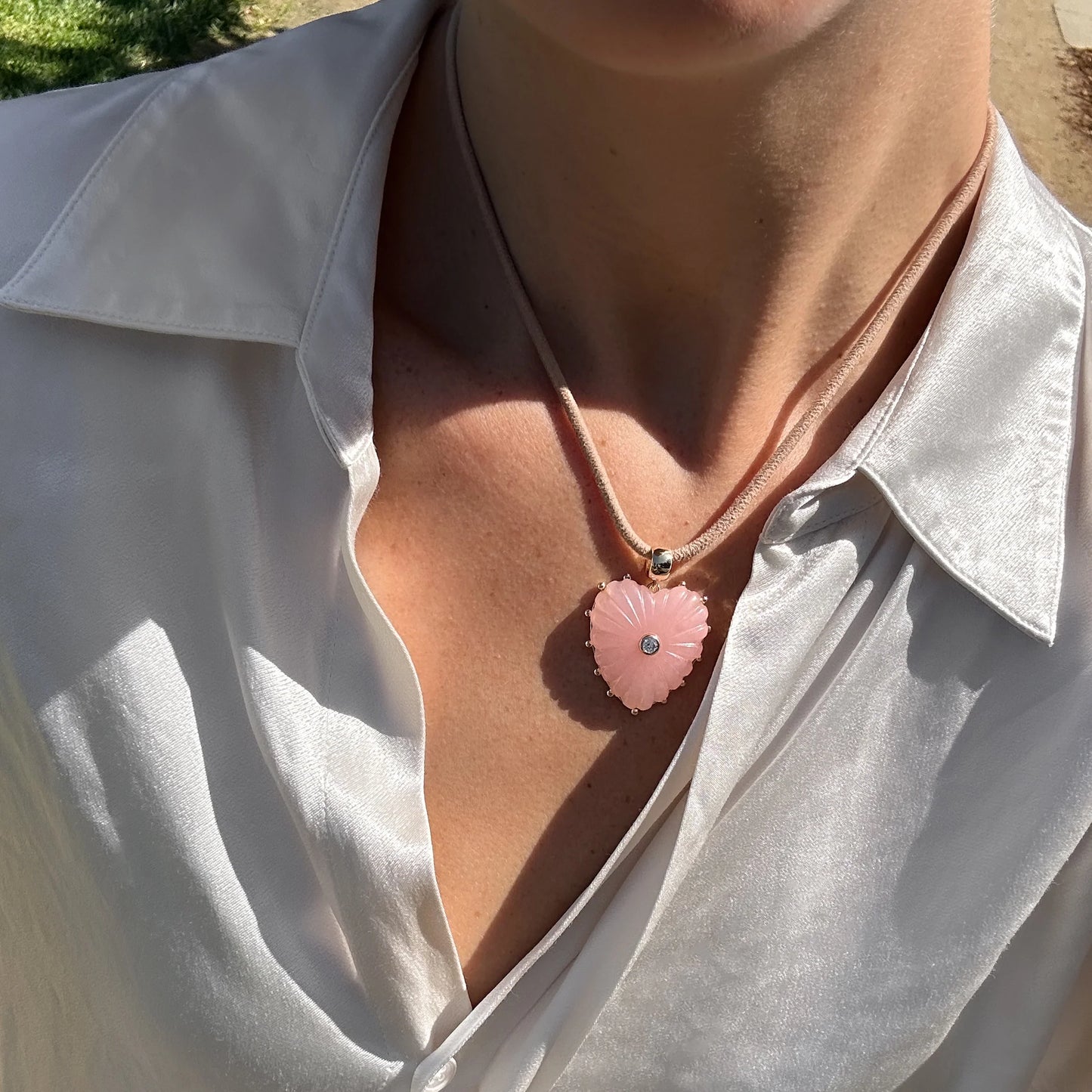 Leather Cord Necklace