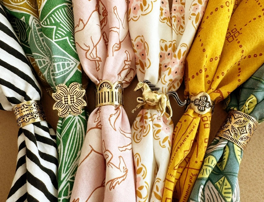 Bandana Slide Rings