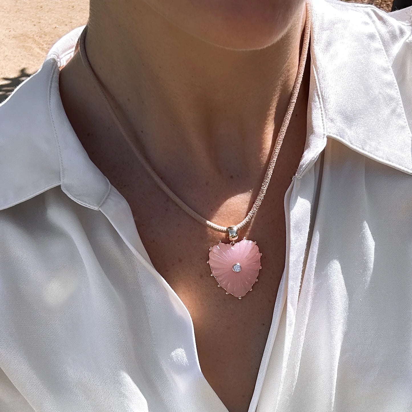 Leather Cord Necklace