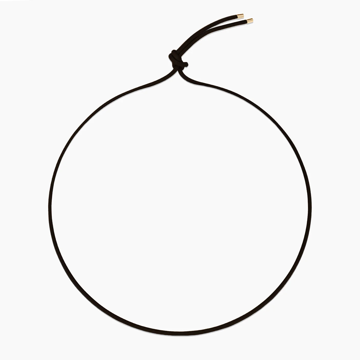 Leather Cord Necklace
