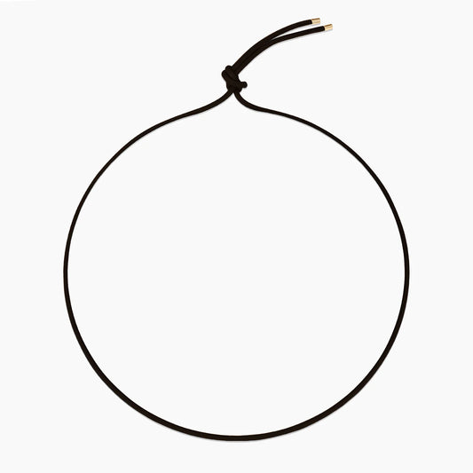 Leather Cord Necklace