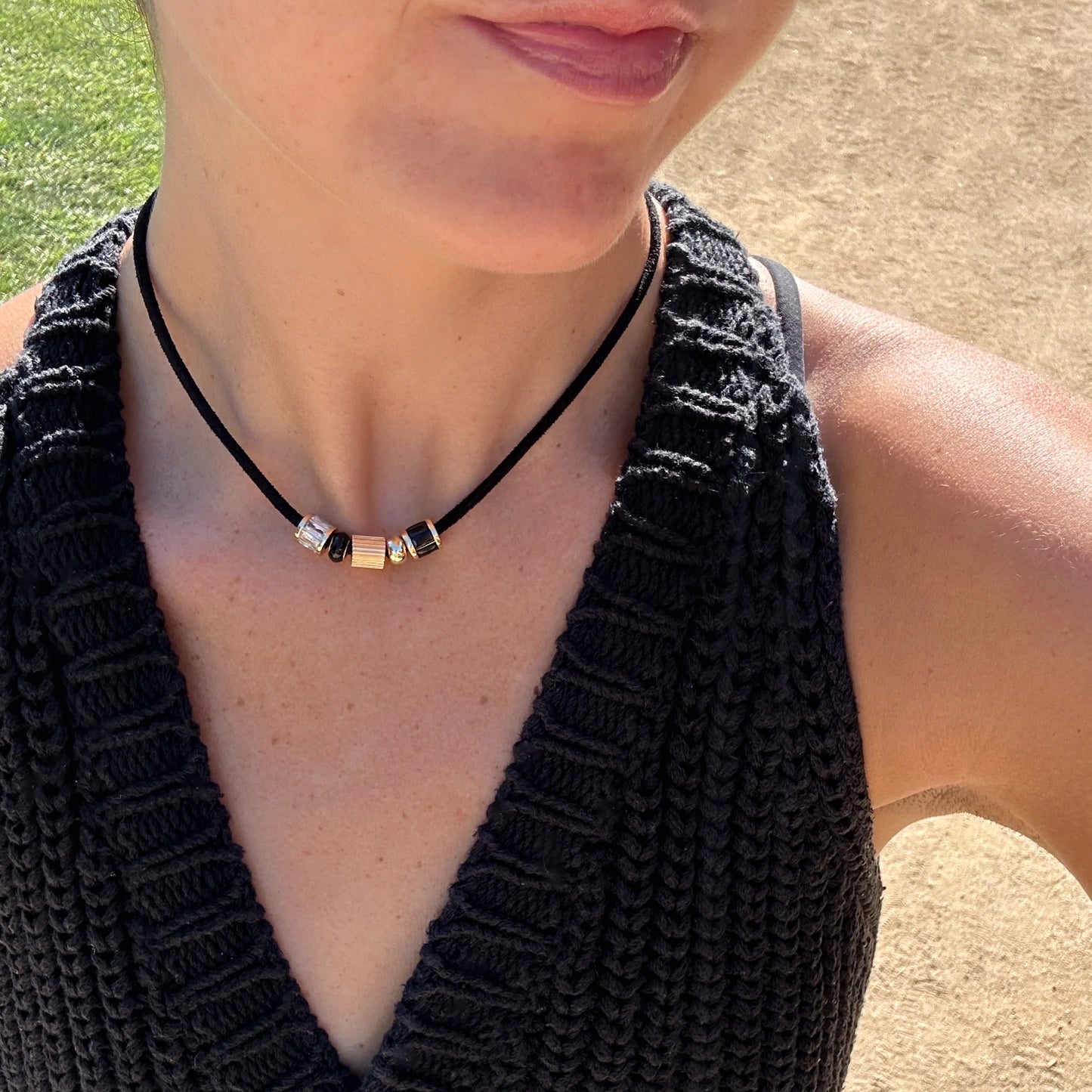Leather Cord Necklace