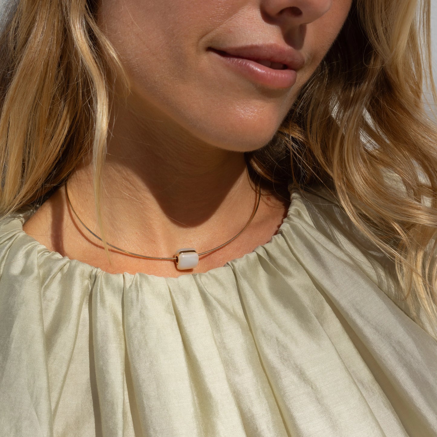 Celine Mother of Pearl Charm