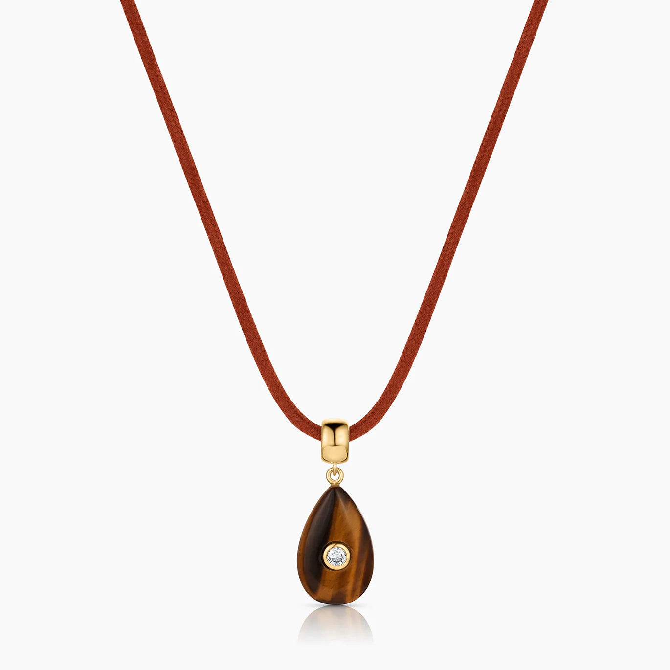 Bardot Tigers Eye Bail Charm