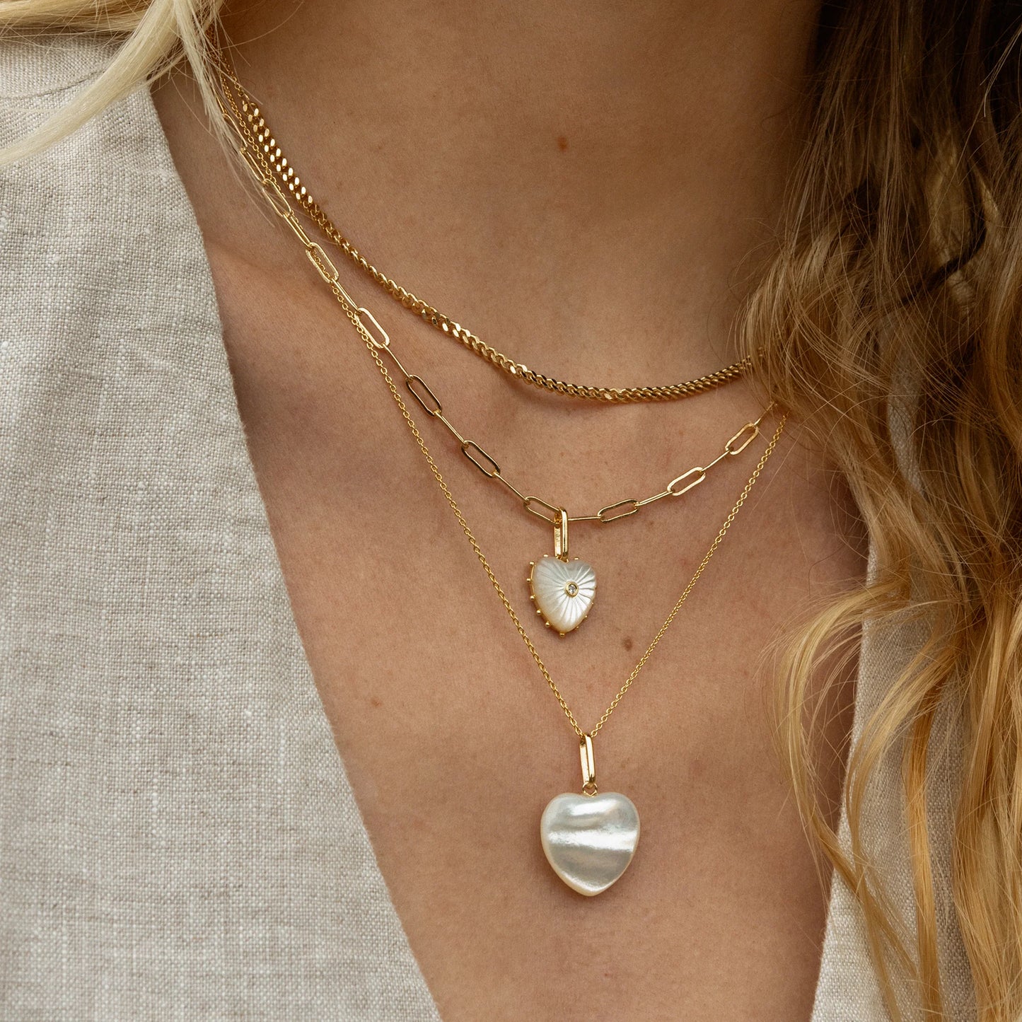 Isla Mother of Pearl Charm