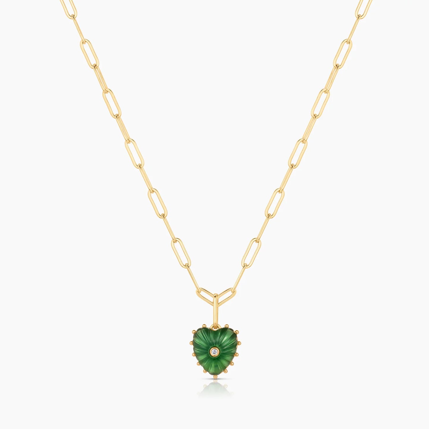 Isla Green Jade Charm