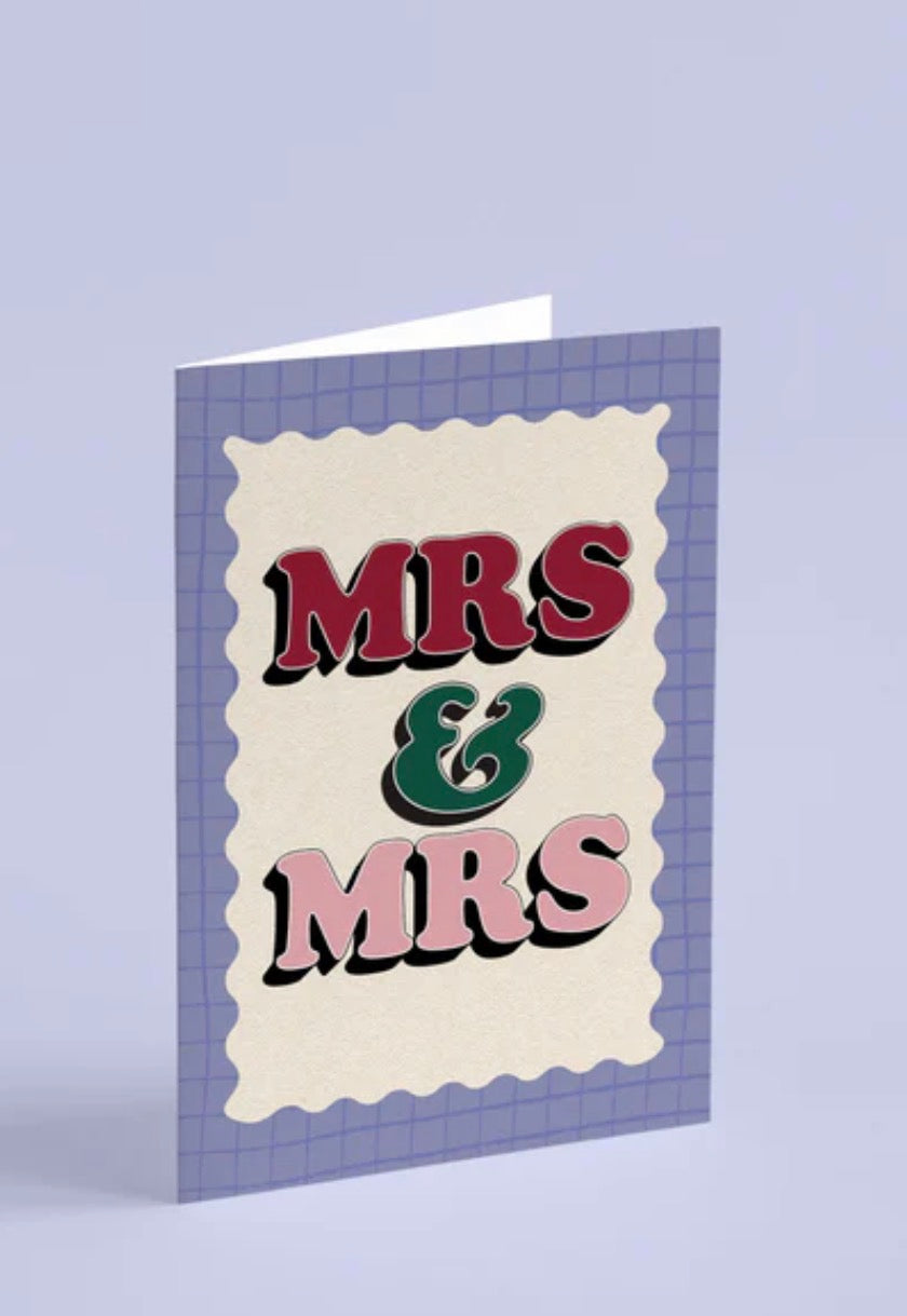 Mrs & Mrs