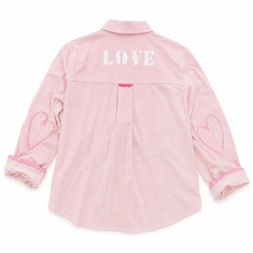 Tia Love Stripe Shirt
