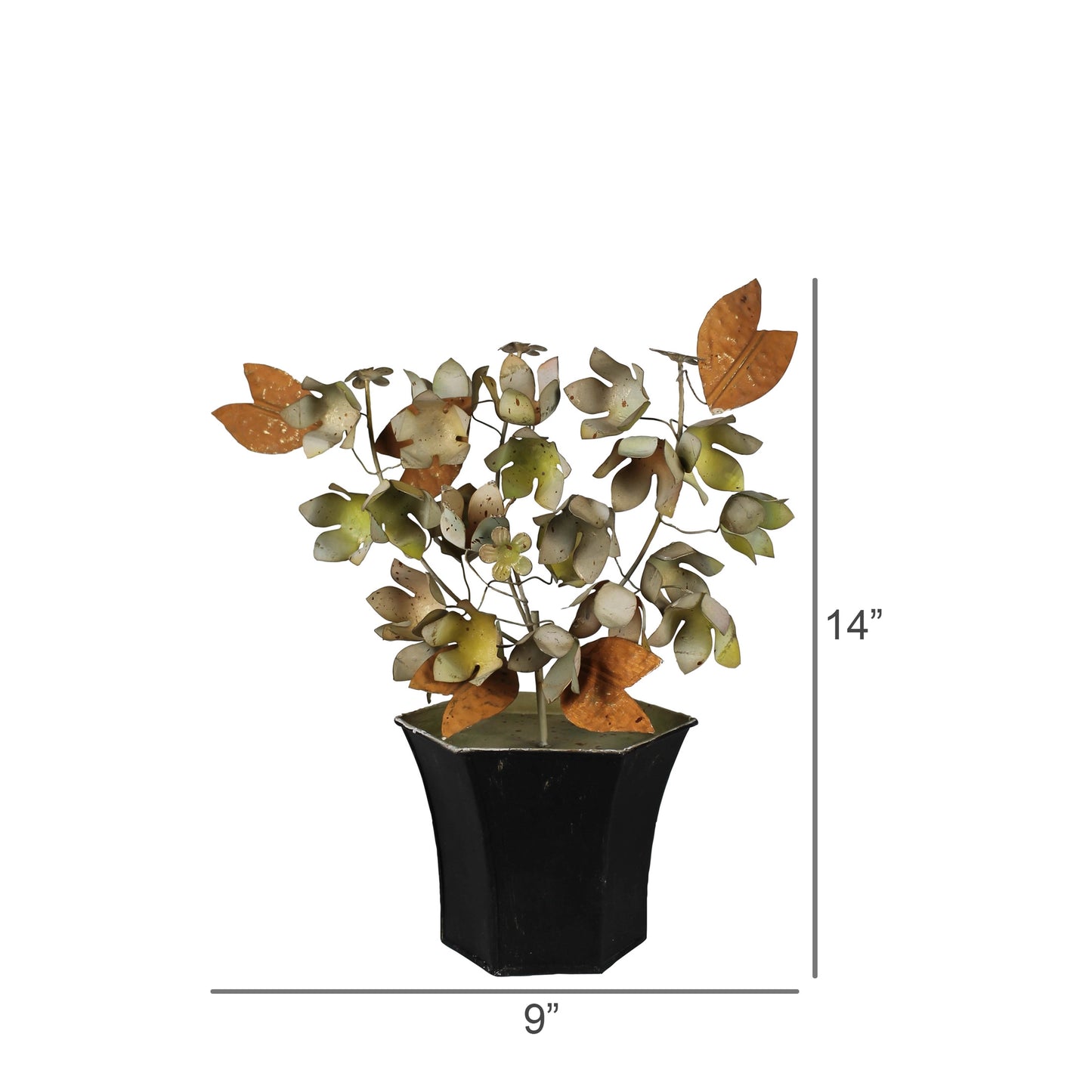 Decorative Plant, Metal - Bells