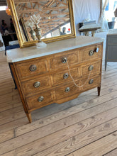 Load image into Gallery viewer, LXVI Commode with Marble Top
