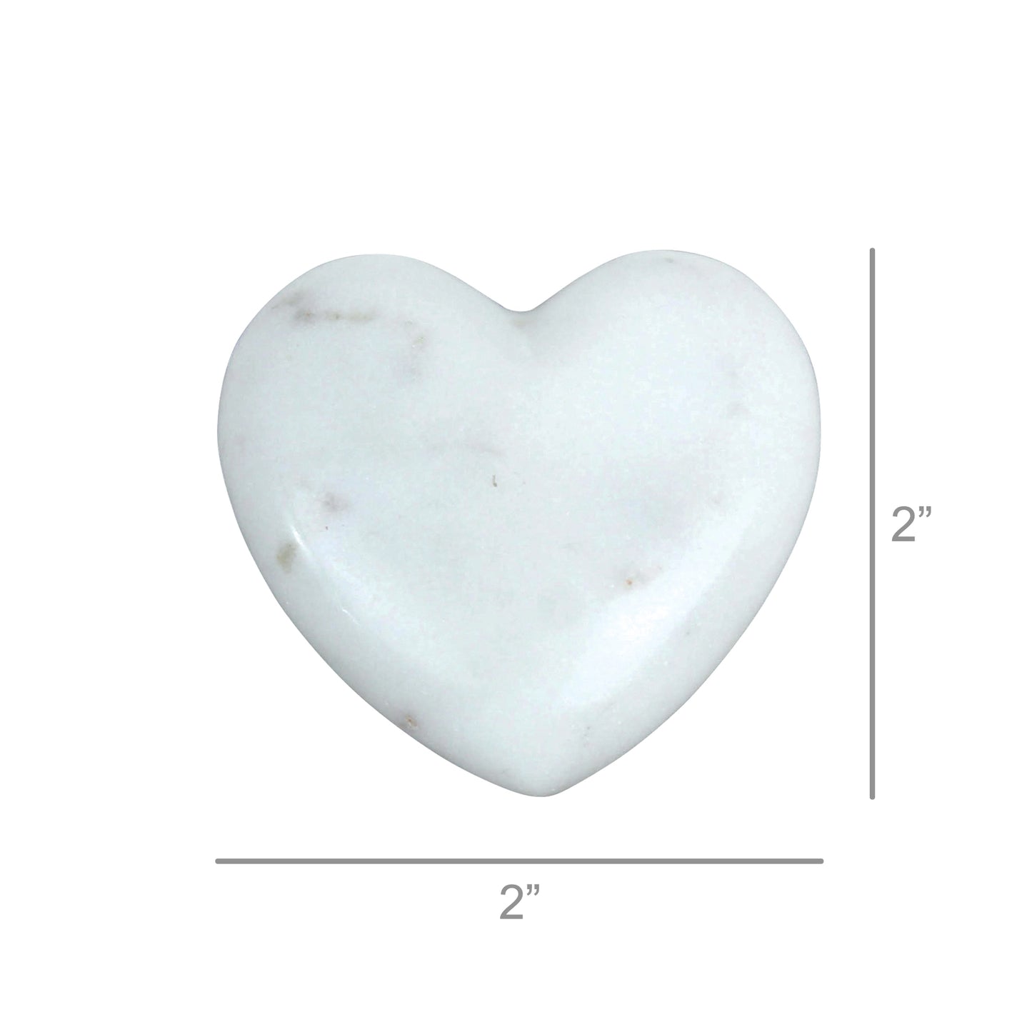 Heart, Marble - Sm