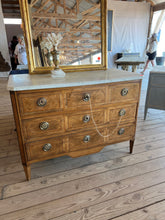 Load image into Gallery viewer, LXVI Commode with Marble Top
