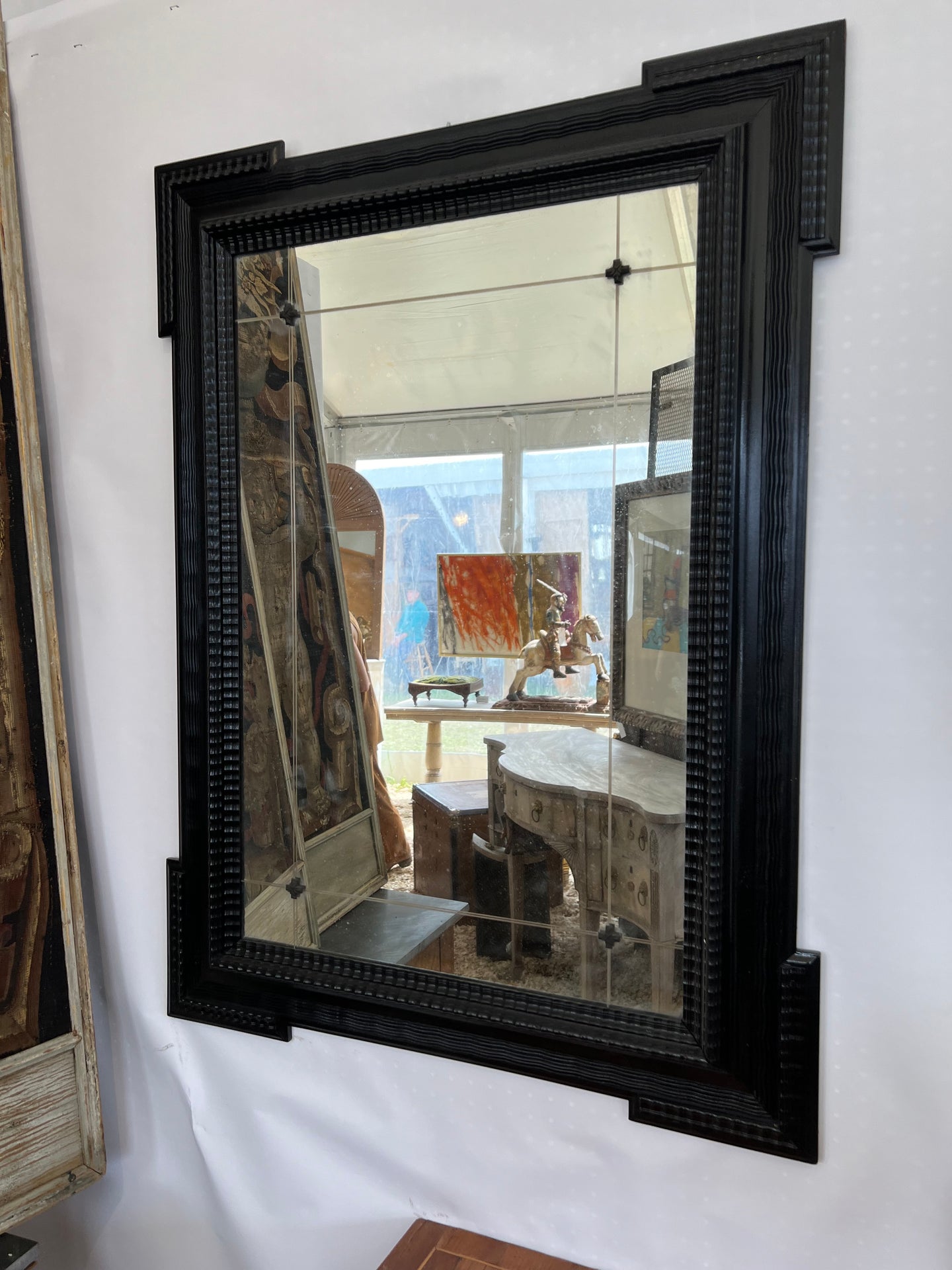 Dutch Ripple Mirror – TA Lorton