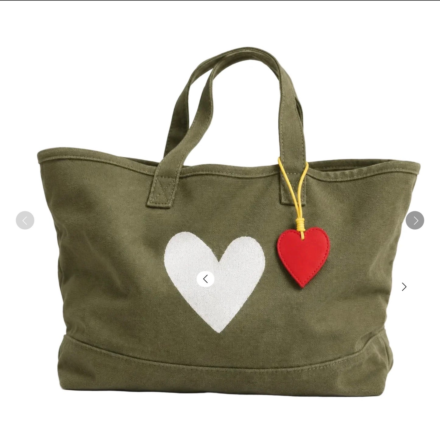 KR Imperfect Heart Tote Army